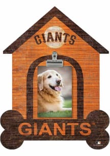 San Francisco Giants Dog Bone House Clip Picture Frame