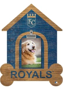 Kansas City Royals Dog Bone House Clip Picture Frame