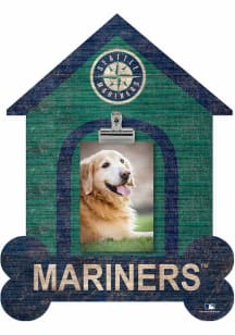 Seattle Mariners Dog Bone House Clip Picture Frame