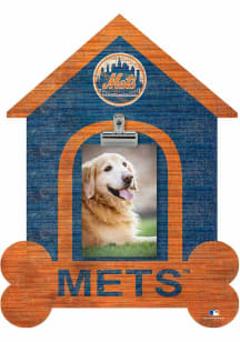 New York Mets Dog Bone House Clip Picture Frame