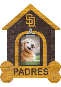 San Diego Padres Dog Bone House Clip Picture Frame