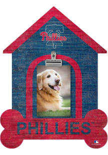 Philadelphia Phillies Dog Bone House Clip Picture Frame