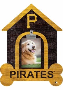 Pittsburgh Pirates Dog Bone House Clip Picture Frame