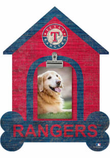 Texas Rangers Dog Bone House Clip Picture Frame