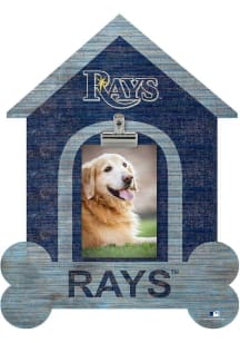 Tampa Bay Rays Dog Bone House Clip Picture Frame