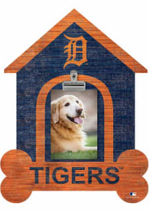 Detroit Tigers Dog Bone House Clip Picture Frame