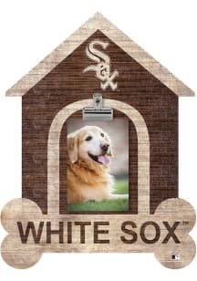 Chicago White Sox Dog Bone House Clip Picture Frame