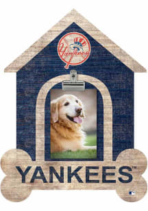 New York Yankees Dog Bone House Clip Picture Frame