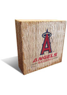 Los Angeles Angels Logo Block Sign