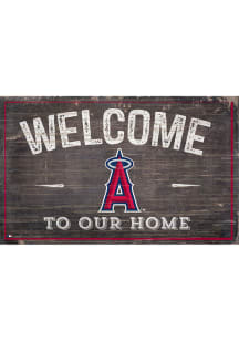 Los Angeles Angels Welcome to our Home Sign
