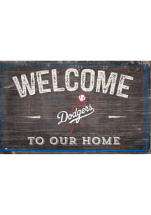 Los Angeles Dodgers Welcome to our Home Sign