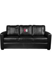Philadelphia 76ers Faux Leather Sofa