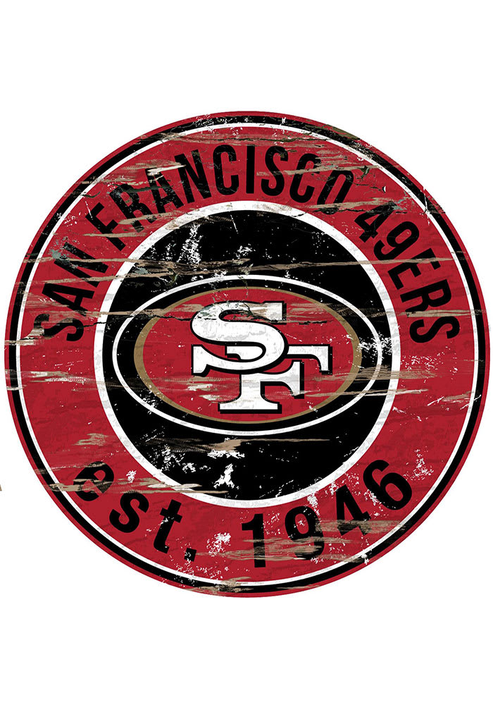 San Francisco 49ers 75th Anniversary Movie Poster 18x24