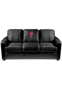 Philadelphia Phillies Faux Leather Sofa