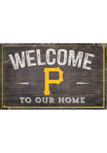 Pittsburgh Pirates Welcome to our Home Sign