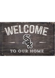 Chicago White Sox Welcome to our Home Sign