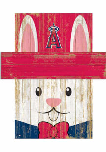 Los Angeles Angels Easter Bunny Head Sign