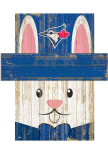 Toronto Blue Jays Easter Bunny Head Sign