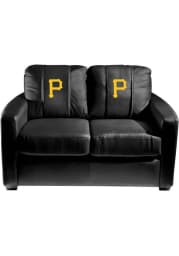 Pittsburgh Pirates Faux Leather Love Seat