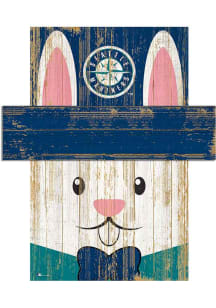 Seattle Mariners Easter Bunny Head Sign