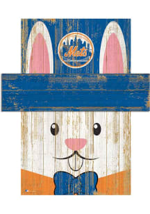New York Mets Easter Bunny Head Sign