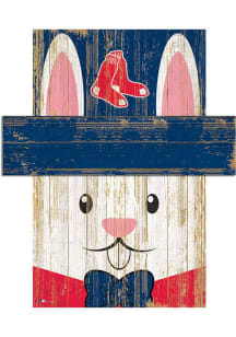 Boston Red Sox Easter Bunny Head Sign