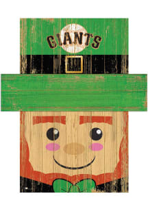 San Francisco Giants Leprechaun Head Sign