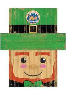 New York Mets Leprechaun Head Sign