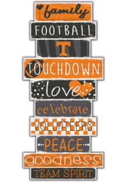 Tennessee Volunteers Celebrations Stack 24 Inch Sign
