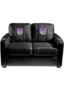 Sacramento Kings Faux Leather Love Seat