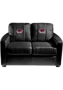 Saint Josephs Hawks Faux Leather Love Seat - Black