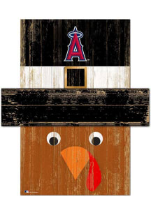 Los Angeles Angels Turkey Head Sign