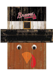 Atlanta Braves Turkey Head Sign