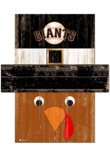 San Francisco Giants Turkey Head Sign