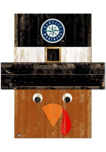 Seattle Mariners Turkey Head Sign