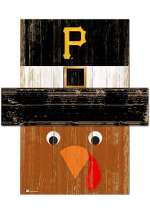 Pittsburgh Pirates Turkey Head Sign