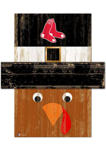 Boston Red Sox Turkey Head Sign