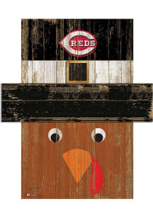 Cincinnati Reds Turkey Head Sign