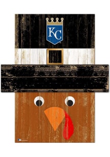 Kansas City Royals Turkey Head Sign