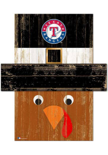 Texas Rangers Turkey Head 6x5 Sign