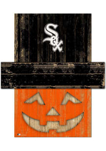 Chicago White Sox Pumpkin Head Sign