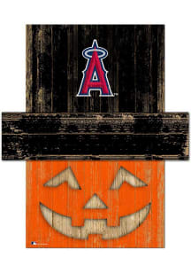 Los Angeles Angels Pumpkin Head 6x5 Sign