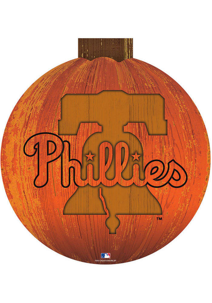 Philadelphia Phillies Wood Pennant Sign, Red, Size NA, Rally House