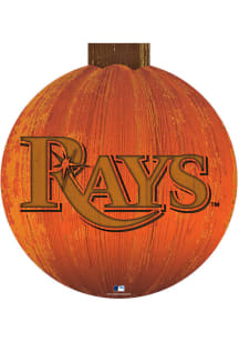 Toronto Blue Jays Halloween Pumpkin Sign