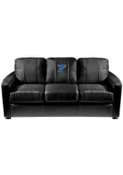 St Louis Blues Faux Leather Sofa