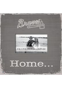 Atlanta Braves Home Picture Picture Frame