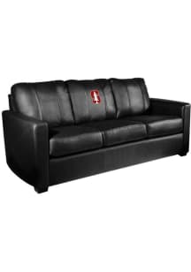 Stanford Cardinal Faux Leather Sofa