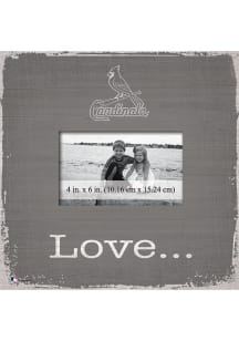 St Louis Cardinals Love Picture Picture Frame