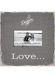 Los Angeles Dodgers Love Picture Picture Frame