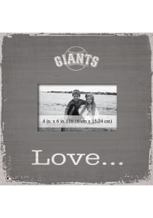 San Francisco Giants Love Picture Picture Frame